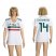 Womens Mexico #14 Chicharito Away Soccer Country Jersey