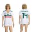 Womens Mexico #14 Chicharito Away Soccer Country Jersey