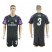 Real Madrid #3 Pepe Sec Away Soccer Club Jersey