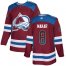 Adidas Colorado Avalanche #8 Cale Makar Burgundy Home Authentic Drift Fashion Stitched NHL Jersey