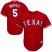 Texas Rangers #5 Mike Napoli Red Cool Base Stitched Youth MLB Jersey