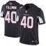 Nike Arizona Cardinals #40 Pat Tillman Black Alternate Mens Stitched NFL Vapor Untouchable Limited Jersey
