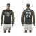 Germany #22 Leno Away Long Sleeves Soccer Country Jersey