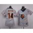 Nike Cincinnati Bengals #14 Andy Dalton Zebra Womens Stitched NFL Elite Jersey