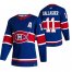 Montreal Canadiens #11 Brendan Gallagher Blue Mens Adidas 2020-21 Reverse Retro Alternate NHL Jersey