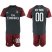AC Milan Personalized Third Soccer Club Jersey