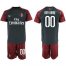 AC Milan Personalized Third Soccer Club Jersey
