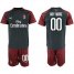 AC Milan Personalized Third Soccer Club Jersey