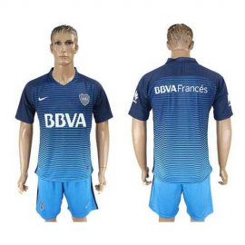 Boca Juniors Blank Sec Away Soccer Club Jersey