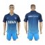 Boca Juniors Blank Sec Away Soccer Club Jersey