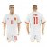 Spain #11 Pedro Away Soccer Country Jersey