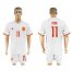 Spain #11 Pedro Away Soccer Country Jersey