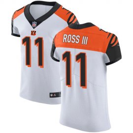Nike Cincinnati Bengals #11 John Ross III White Mens Stitched NFL Vapor Untouchable Elite Jersey