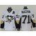Pittsburgh Penguins #71 Evgeni Malkin White Stitched NHL Jersey