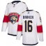 Adidas Florida Panthers #16 Aleksander Barkov White Road Authentic Stitched NHL Jersey