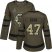 Adidas Boston Bruins #47 Torey Krug Green Salute to Service Stanley Cup Final Bound Womens Stitched NHL Jersey