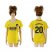 Womens Atletico Madrid #20 Juanfran Away Soccer Club Jersey