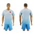 Turkey Blank Away Soccer Country Jersey