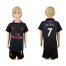 Arsenal #7 Alexis Sec Away Kid Soccer Club Jersey