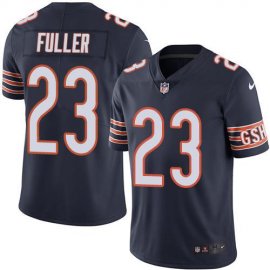 Nike Chicago Bears #23 Kyle Fuller Navy Blue Team Color Mens Stitched NFL Vapor Untouchable Limited Jersey