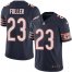 Nike Chicago Bears #23 Kyle Fuller Navy Blue Team Color Mens Stitched NFL Vapor Untouchable Limited Jersey