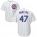 Chicago Cubs #47 Miguel Montero White Home Stitched Youth MLB Jersey