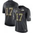 Nike Kansas City Chiefs #17 Mecole Hardman Black Mens Super Bowl LV Bound Stitched NFL Limited 2016 Salute to Service Jersey