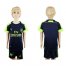 Arsenal Blank Sec Away Kid Soccer Club Jersey