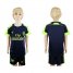 Arsenal Blank Sec Away Kid Soccer Club Jersey