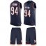 Nike Chicago Bears #94 Robert Quinn Navy Blue Team Color Mens Stitched NFL Limited Tank Top Suit Jersey