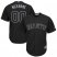 San Francisco Giants Majestic 2019 Players Weekend Cool Base Roster Custom Jersey Black