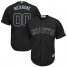 San Francisco Giants Majestic 2019 Players Weekend Cool Base Roster Custom Jersey Black