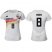 Womens Germany #8 Kroos White Home Soccer Country Jersey