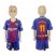 Barcelona #11 Neymar Jr Home Kid Soccer Club Jersey