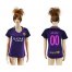 Womens Barcelona Personalized Away Soccer Club Jersey