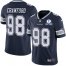 Nike Dallas Cowboys #98 Tyrone Crawford Navy Blue Team Color Mens Stitched With Established In 1960 Patch NFL Vapor Untouchable Limited Jersey