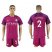 Manchester City #2 Walker Away Soccer Club Jersey