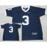 Penn State Nittany Lions 3 Blue NCAA Jersey