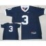Penn State Nittany Lions 3 Blue NCAA Jersey