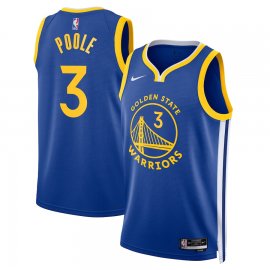 Jordan Poole Golden State Warriors Jersey