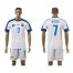 Slovakia #7 Weiss Home Soccer Country Jersey