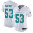 Nike Miami Dolphins #53 Kyle Van Noy White Womens Stitched NFL Vapor Untouchable Limited Jersey
