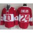 Detroit Red Wings #24 Chris Chelios Red Winter Classic CCM Throwback Stitched NHL Jersey