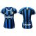 Womens Inter Milan Blank Home Soccer Club Jersey