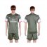 AC Milan Blank Sec Away Soccer Club Jersey