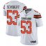 Nike Cleveland Browns #53 Joe Schobert White Mens Stitched NFL Vapor Untouchable Limited Jersey