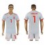 Spain #1 Casillas Away Soccer Country Jersey