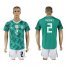 Germany #2 Mustafi Away Soccer Country Jersey