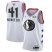 Nike Mavericks #41 Dirk Nowitzki White NBA Jordan Swingman 2019 All-Star Game Jersey