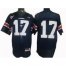 Auburn Tigers 17 Josh Bynes Navy Blue NCAA Jerseys